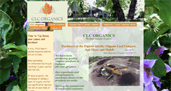 Desktop Screenshot of clcorganics.com